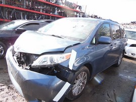 2014 Toyota Sienna XLE Sage 3.5L AT 4WD #Z24596